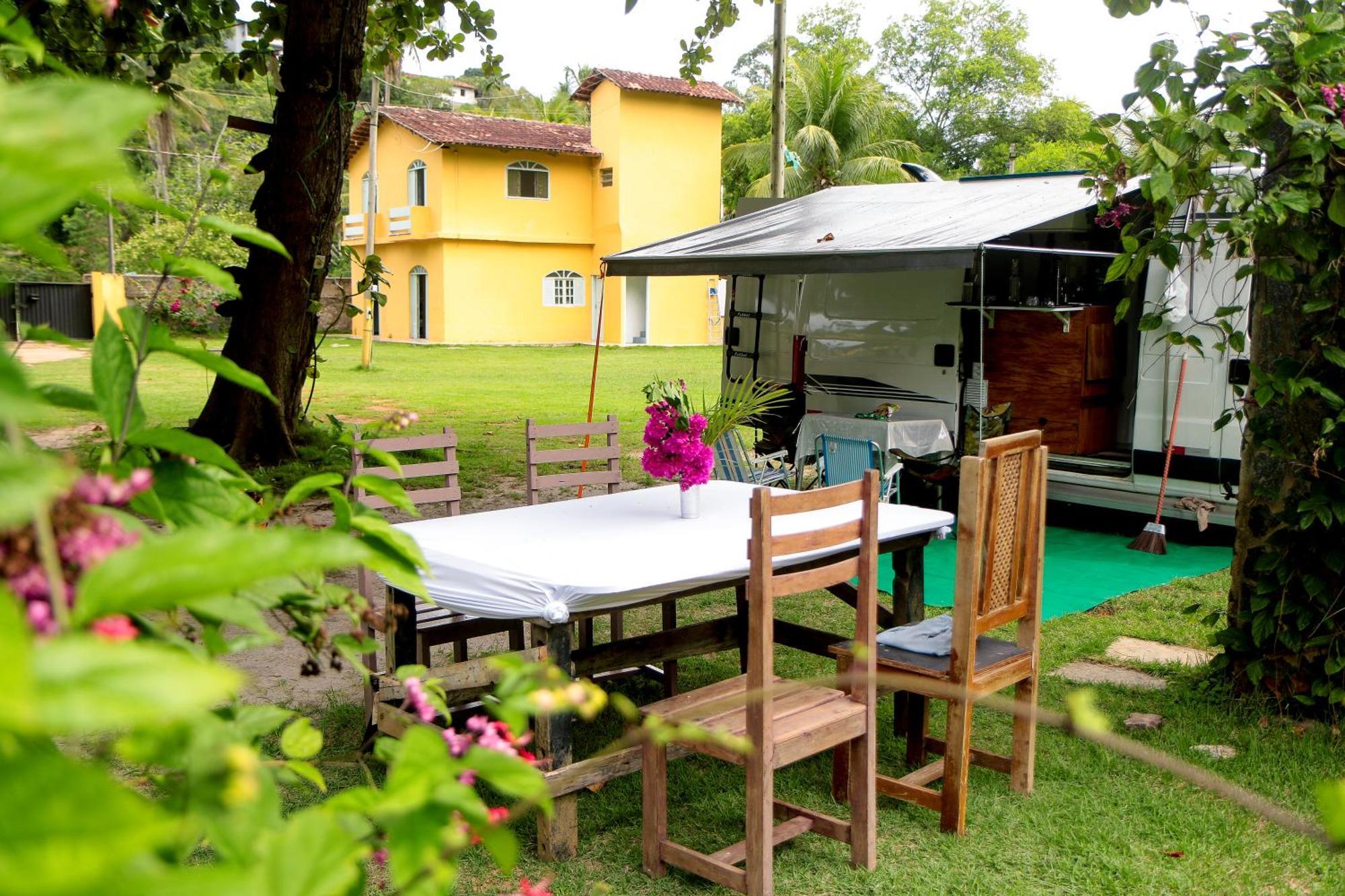 Vila Iriri - Pousada E Camping Anchieta  Ngoại thất bức ảnh