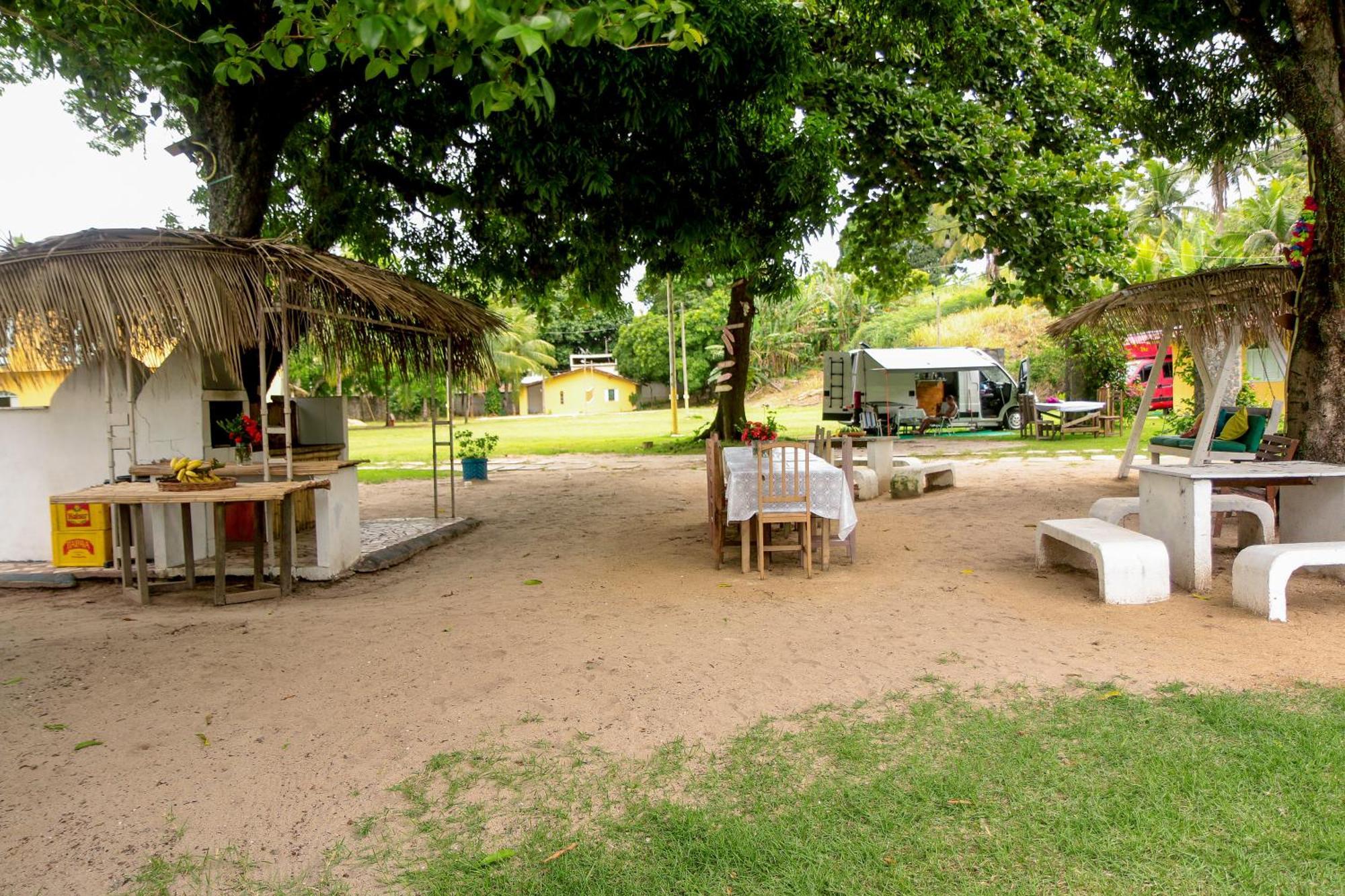 Vila Iriri - Pousada E Camping Anchieta  Ngoại thất bức ảnh