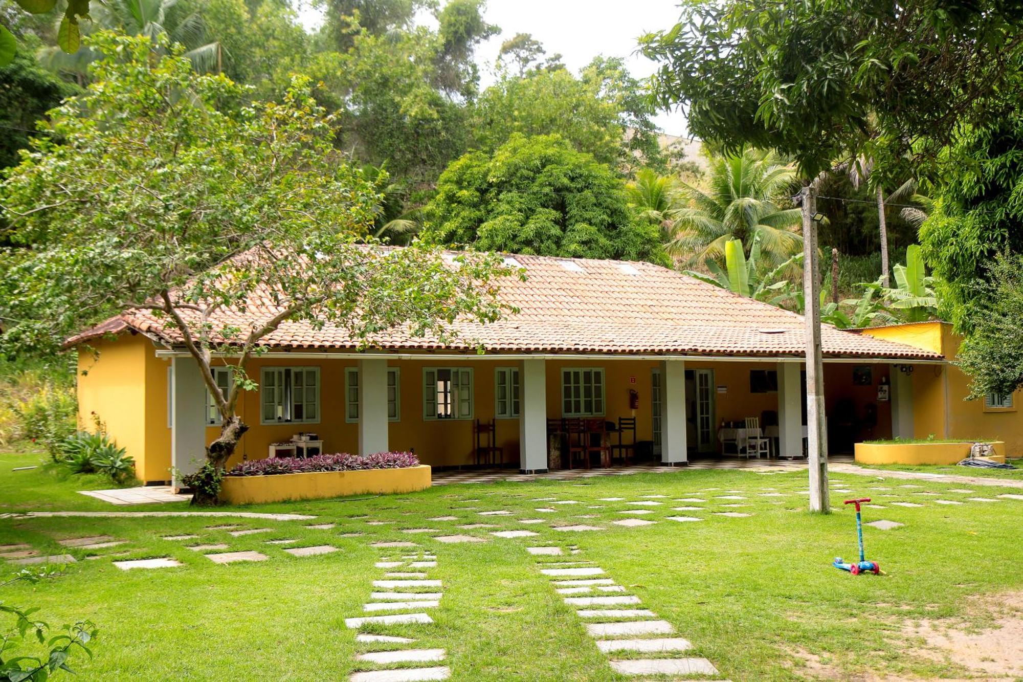 Vila Iriri - Pousada E Camping Anchieta  Ngoại thất bức ảnh